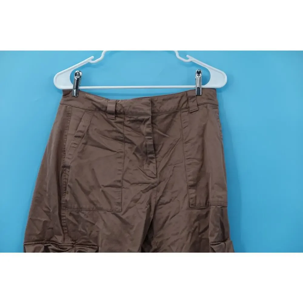 Old Navy Cargo Extra High Rise Size 10 - Picture 2 of 8